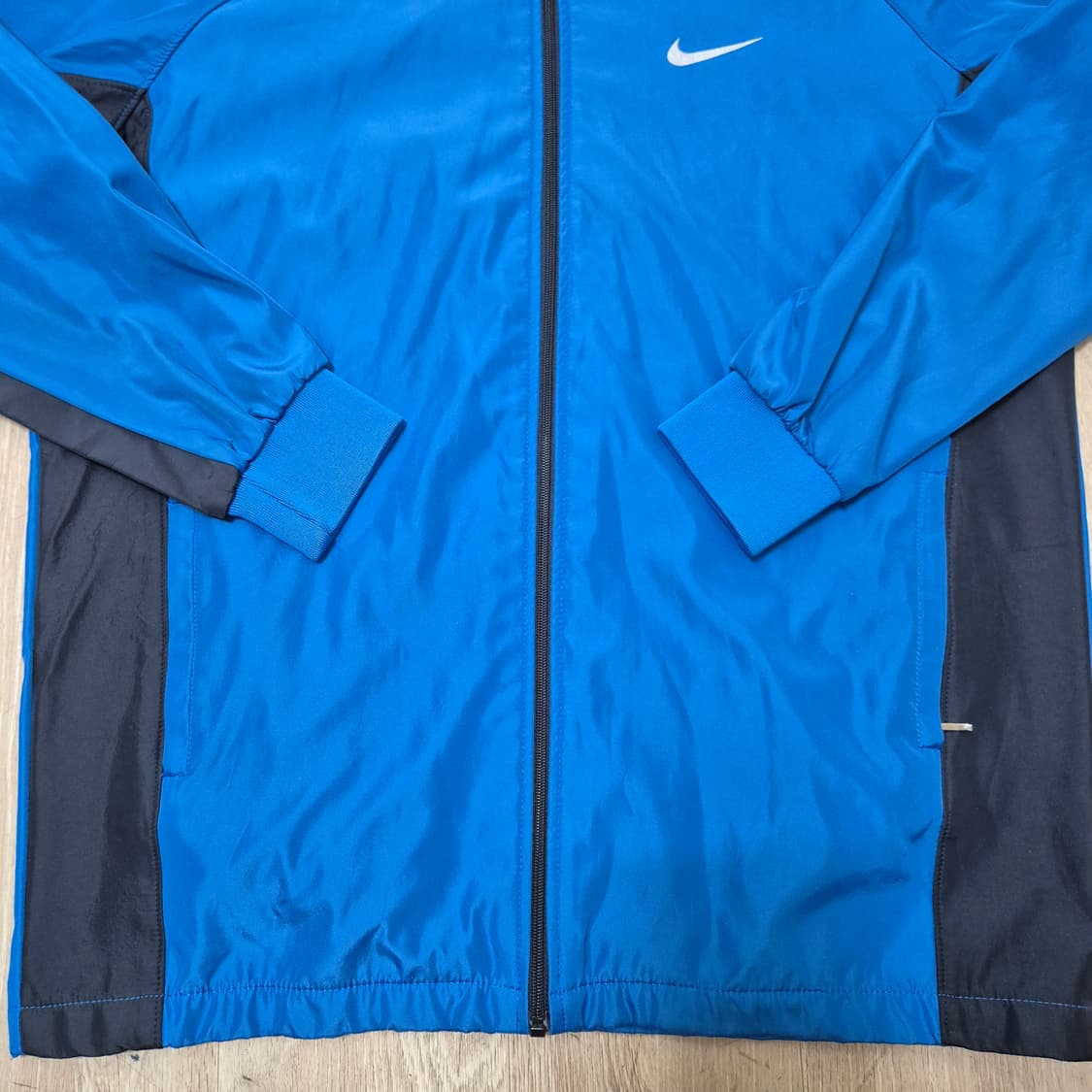 나이키 올드스쿨 스우시 바람막이 집업자켓 상품이미지3