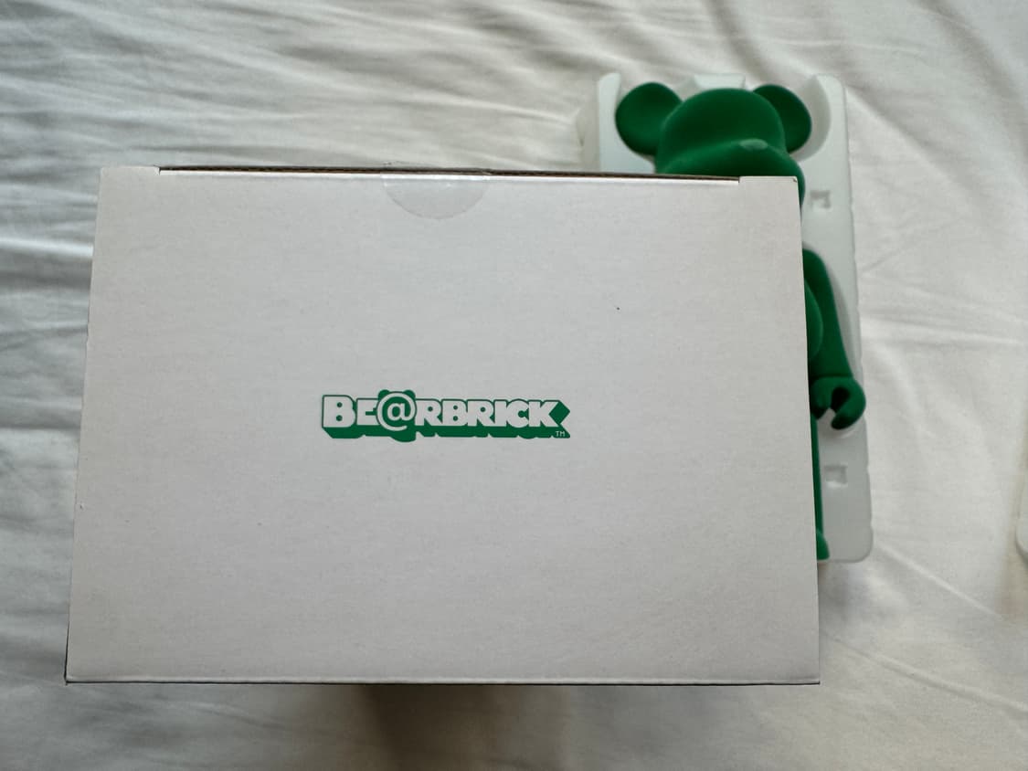 베어브릭 더 파킹 긴자 프라그먼트 400% Bearbrick  상품이미지5