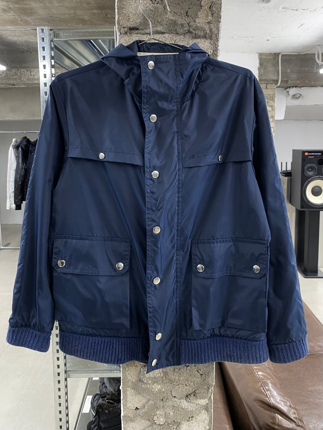 디가웰 나일론 후드 자켓 상품이미지1