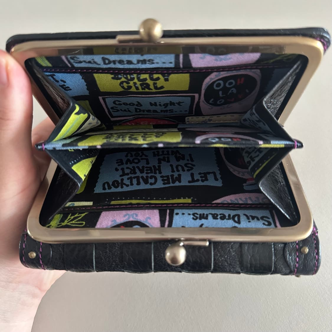 안나수이 지갑 anna sui wallet 상품이미지4