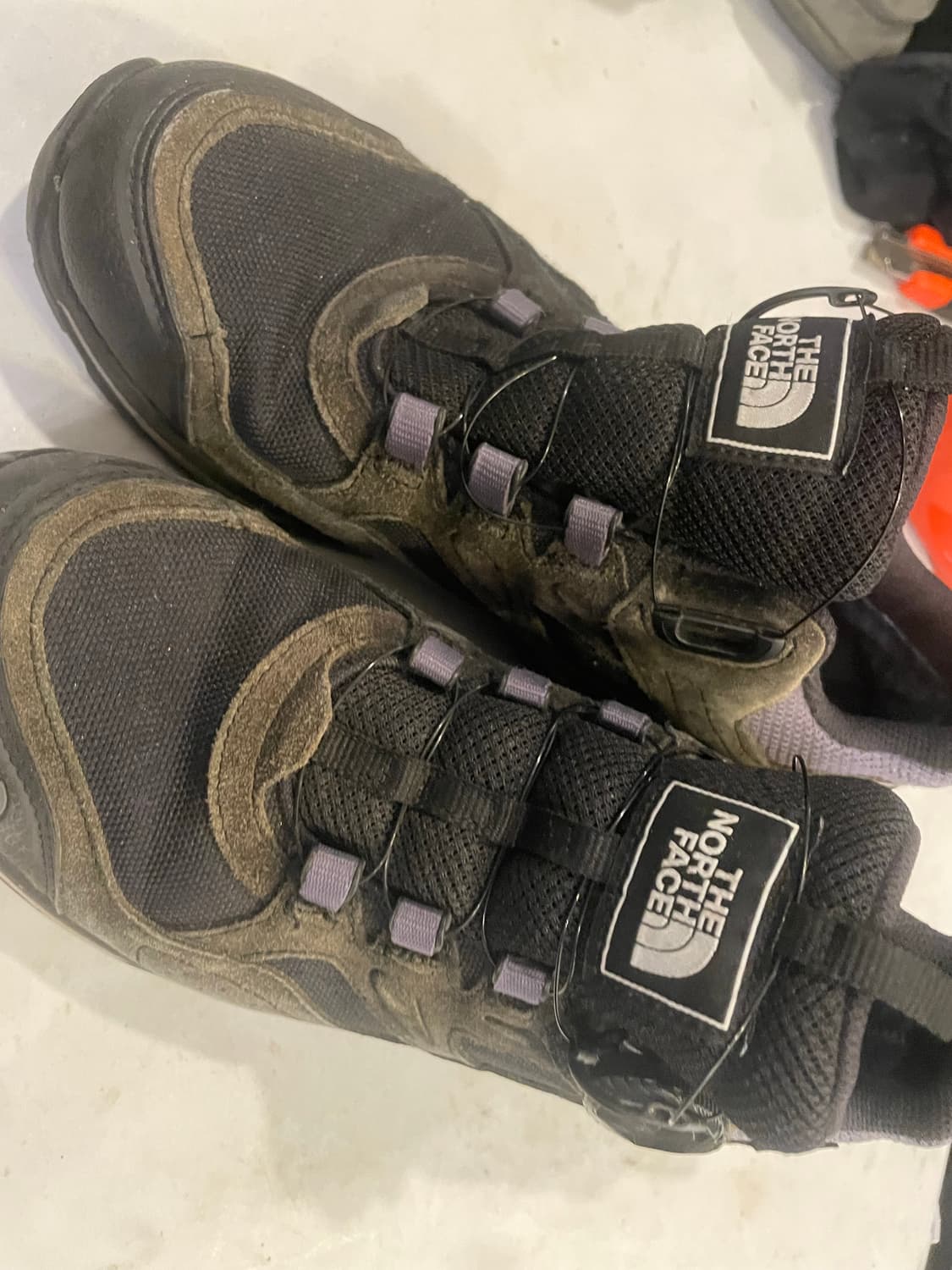 노스페이스 등산화  다이얼슈즈 250 상품이미지1