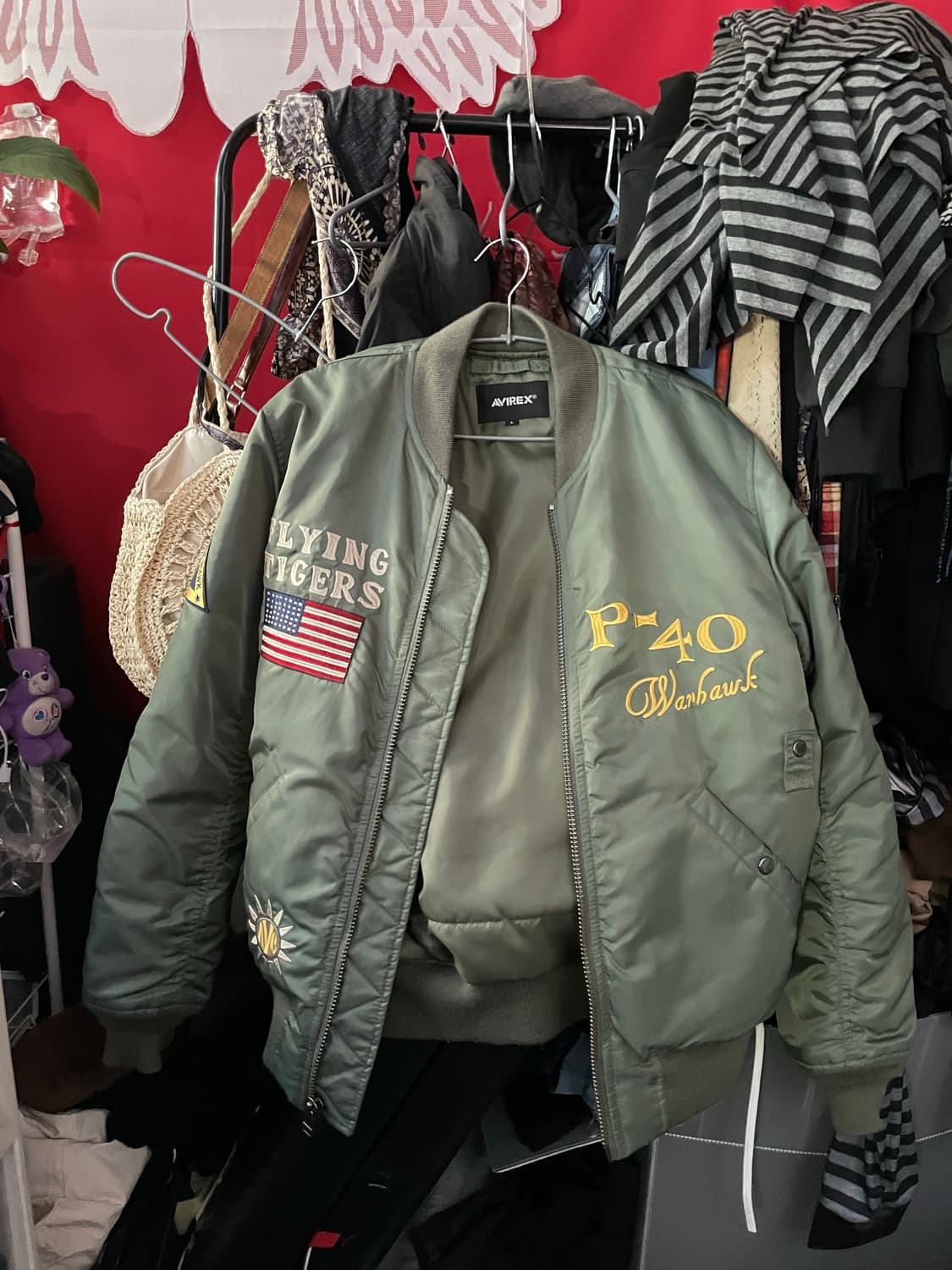 아비렉스 ma-1 상품이미지1