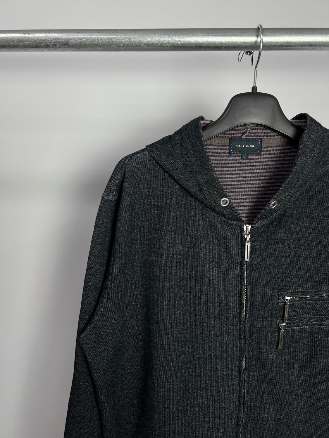 MALE&CO 후드 집업 상품이미지2