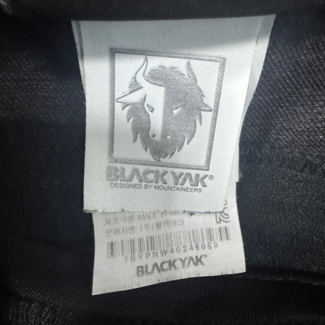 ✨ (바배) 블랙 야크 등산 바지 상품이미지4
