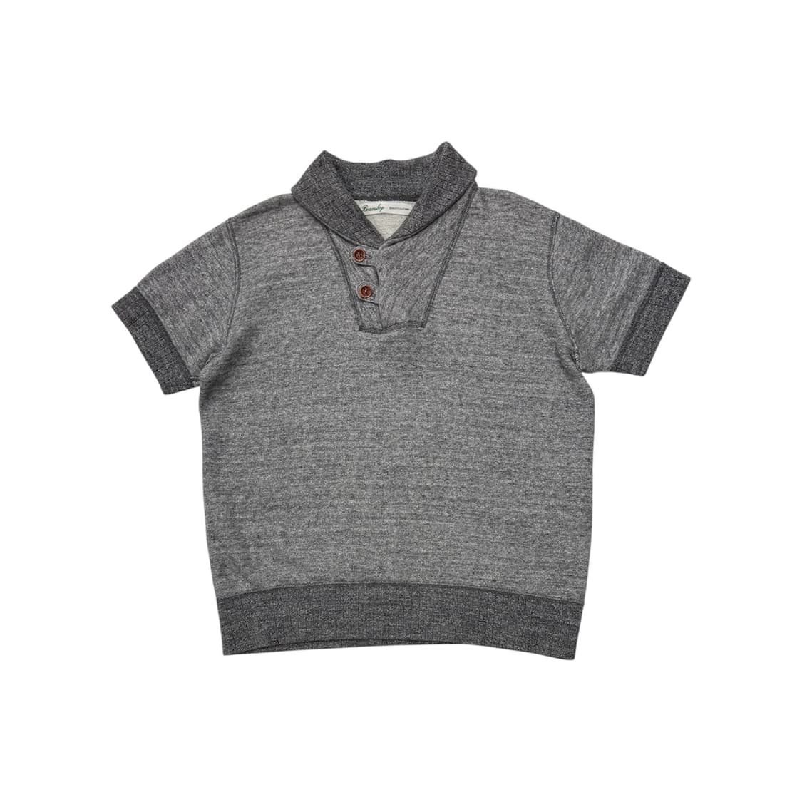 Beams Boy shawl collar sweatshirt 상품이미지1