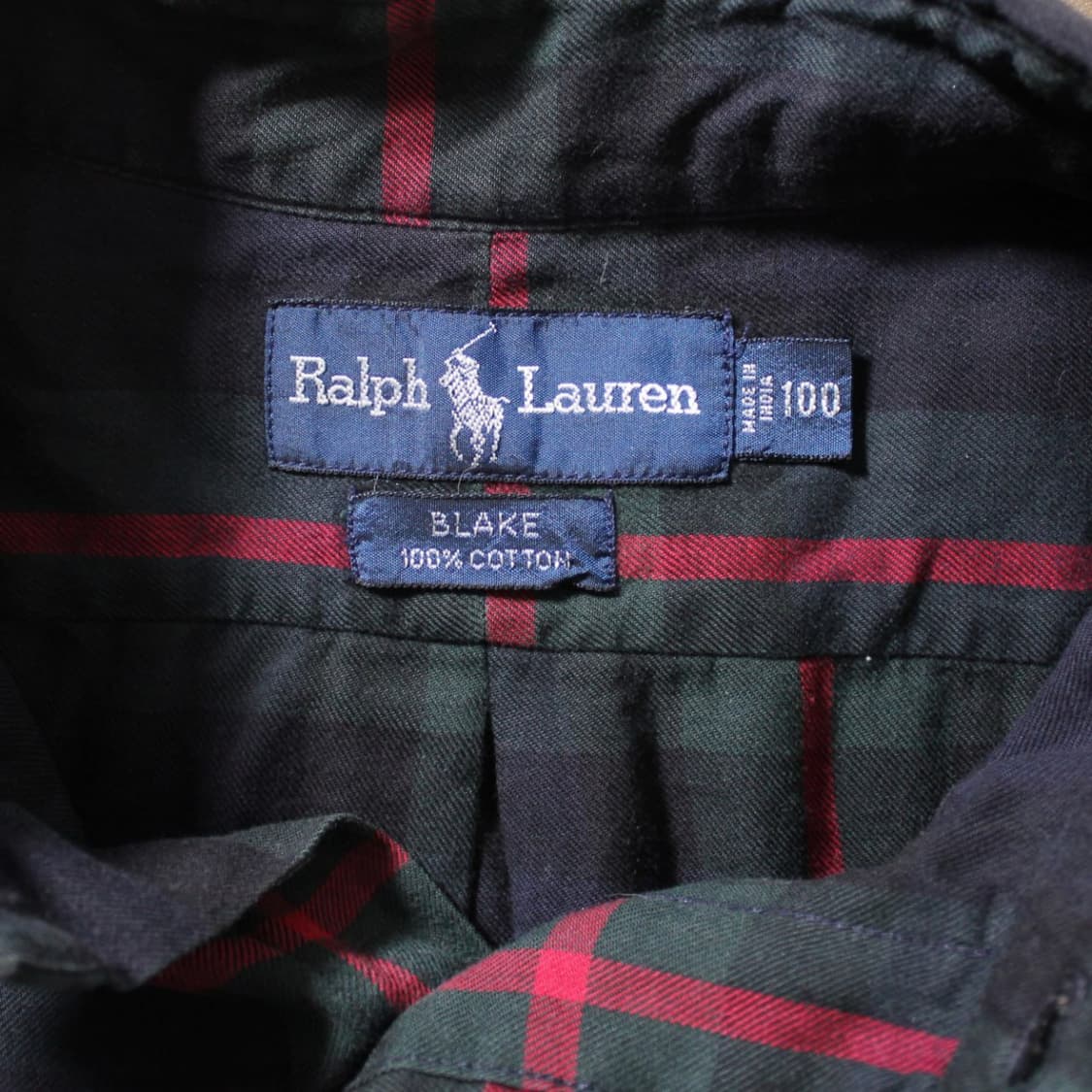 Polo 폴로 랄프로렌 체크 셔츠 상품이미지3