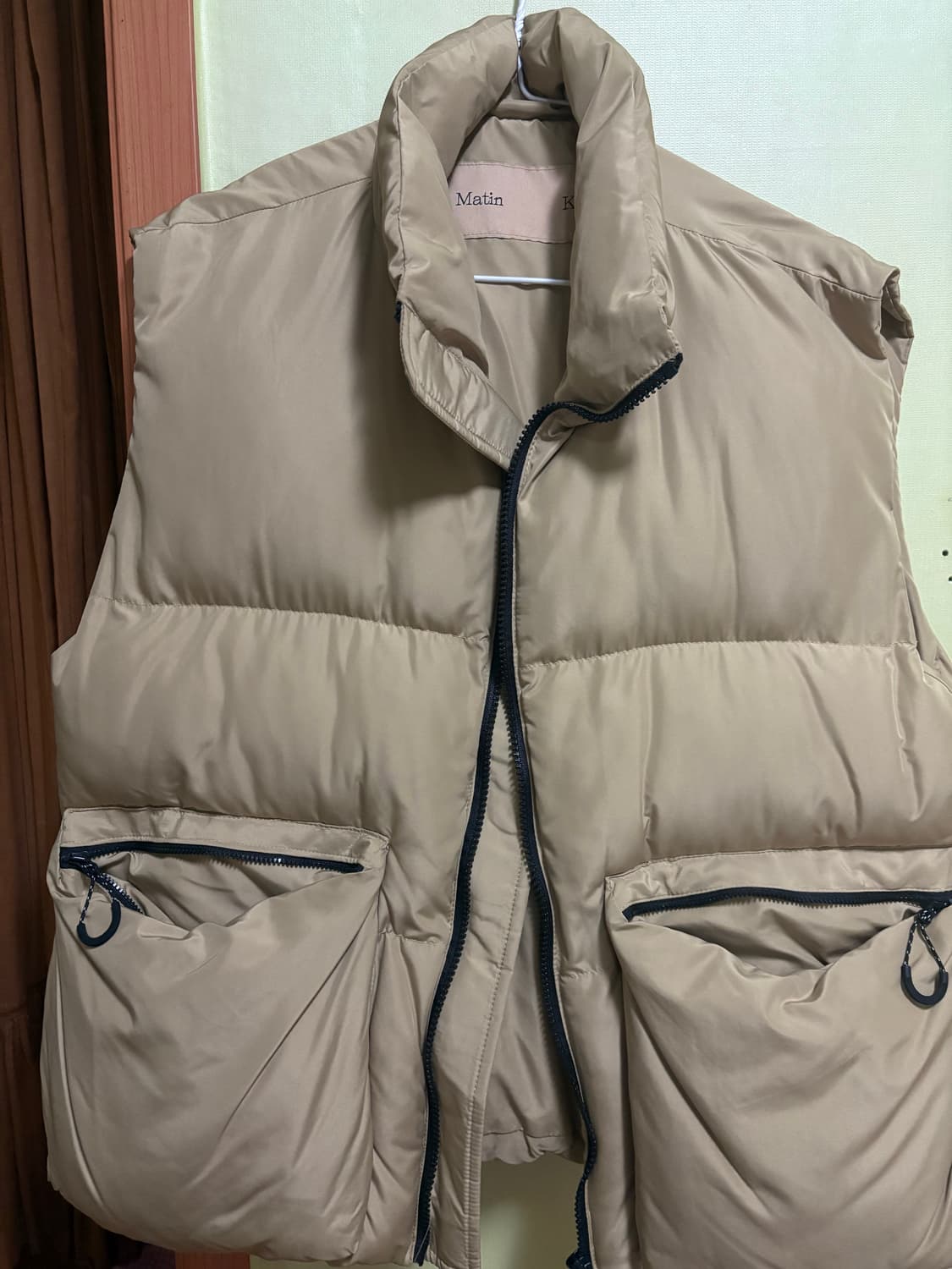 마뗑킴 조끼 패딩 상품이미지3