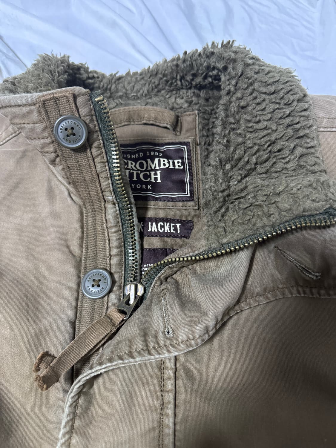 아베크롬비 adirondack 퍼 자켓 y2k 상품이미지6
