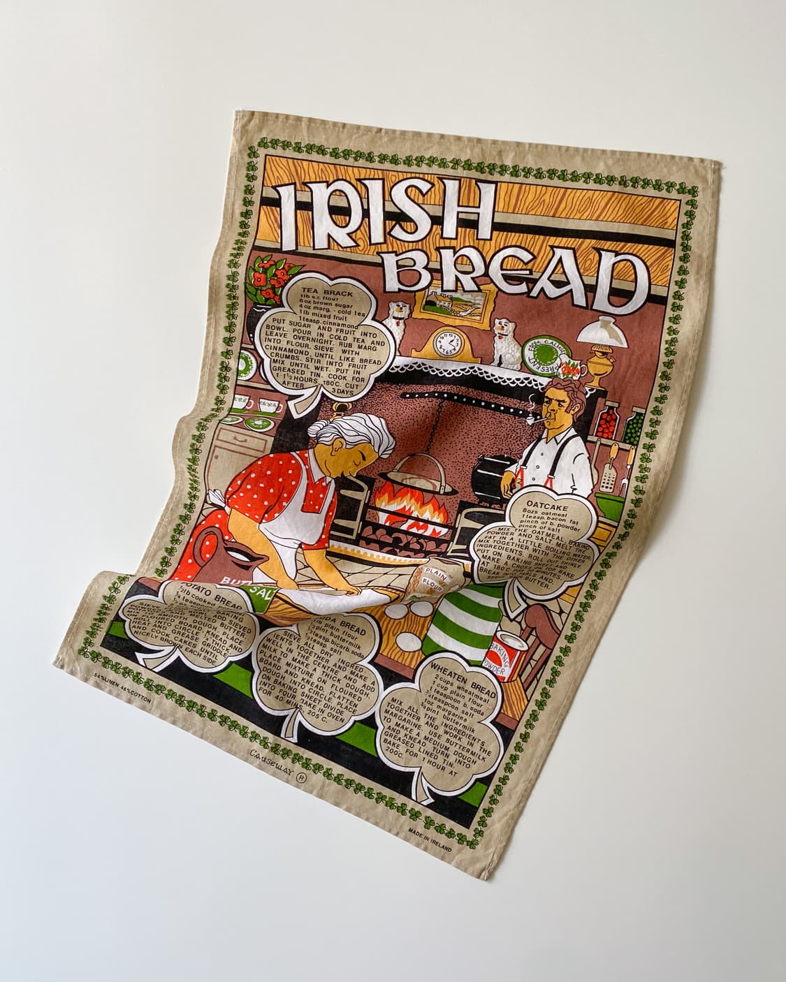 유럽 빈티지 패브릭 (IRISH BREAD) 상품이미지3