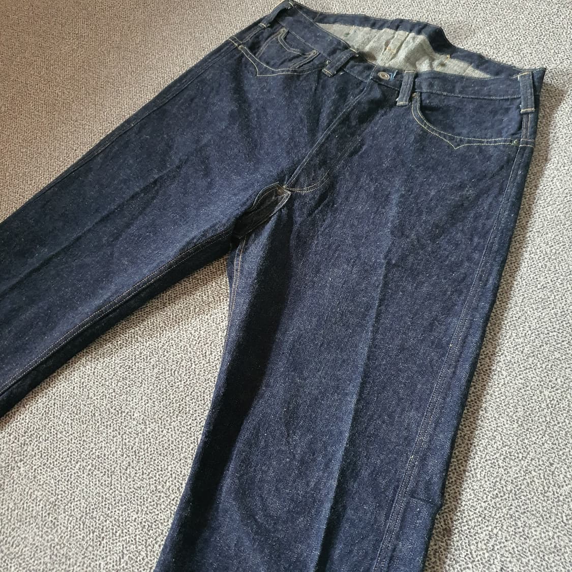 웨어하우스 헬러스 카페 데님 팬츠 상품이미지3