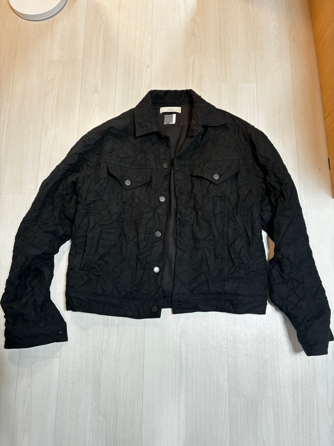 파세타즘 크링클 자켓 (4) 상품이미지1