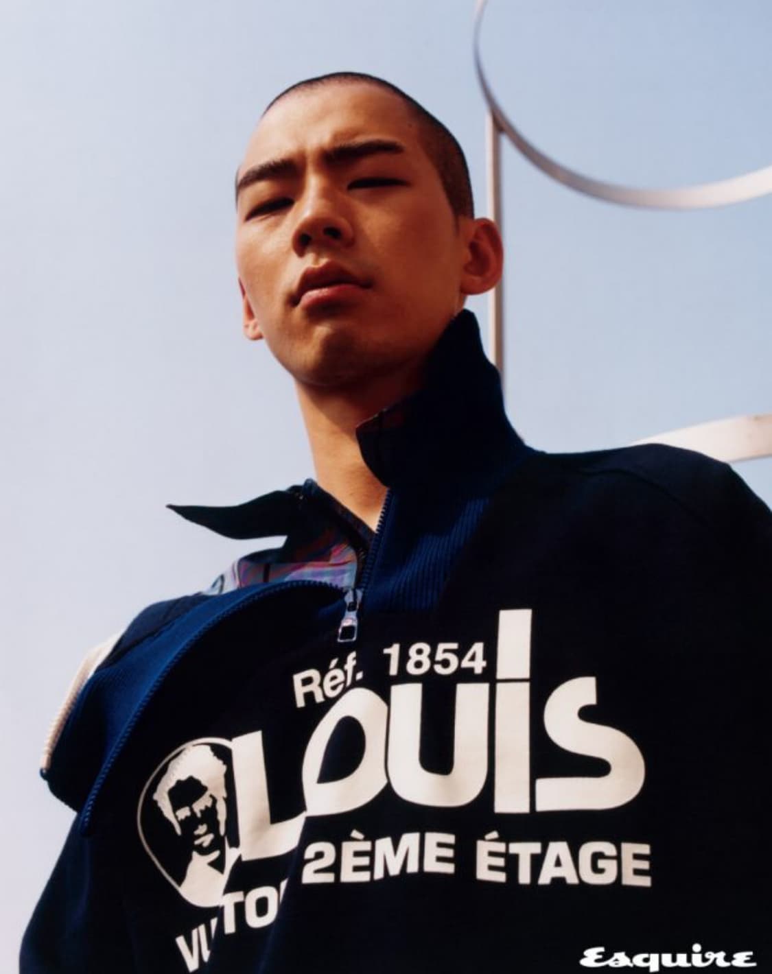 루이비통 버질아블로 멀티집업 스웨터 5L(105-110) 상품이미지6