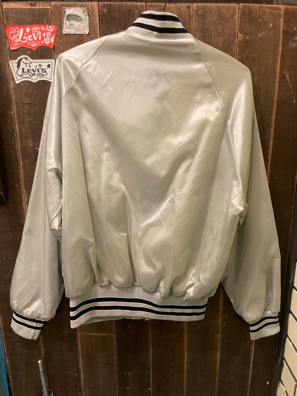 1970-80's Vintage Bomber Jacket 상품이미지8