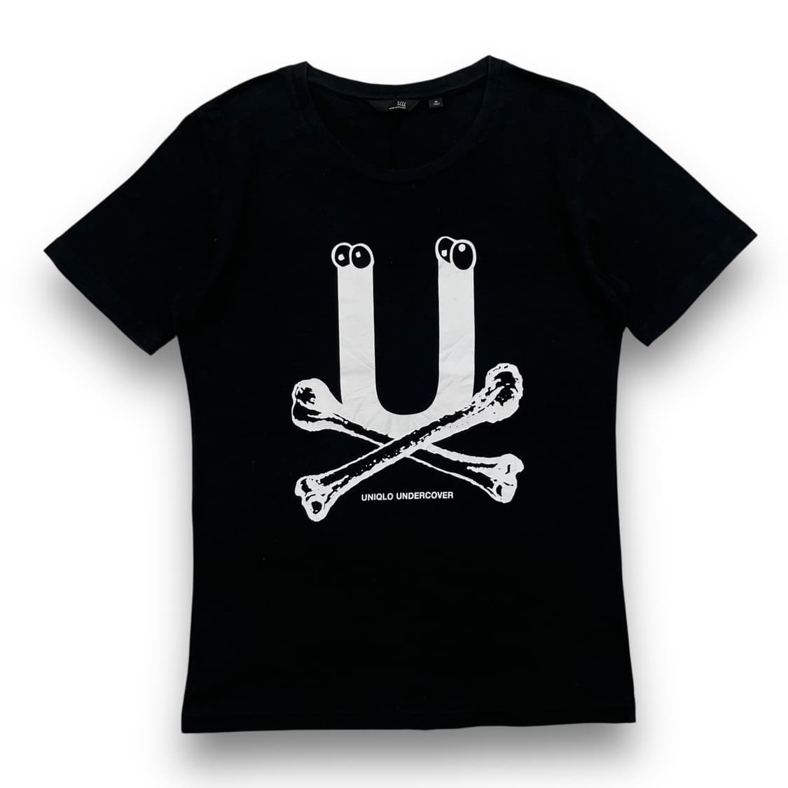UNDERCOVER X Uniqlo Bones Logo T-Shirt 상품이미지1