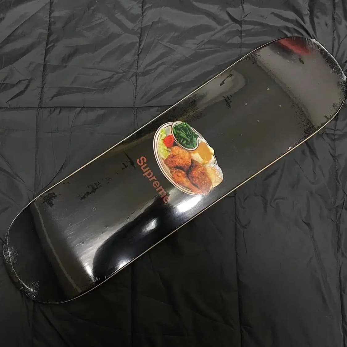 [Free] 18SS 슈프림 치킨 디너 스케이트보드 데크 상품이미지1