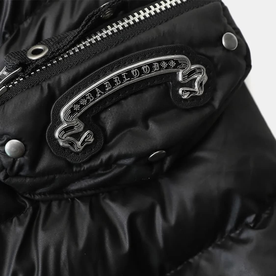 바이퍼31-1 라이트웨이트 후드 푸퍼 - 블랙 상품이미지4