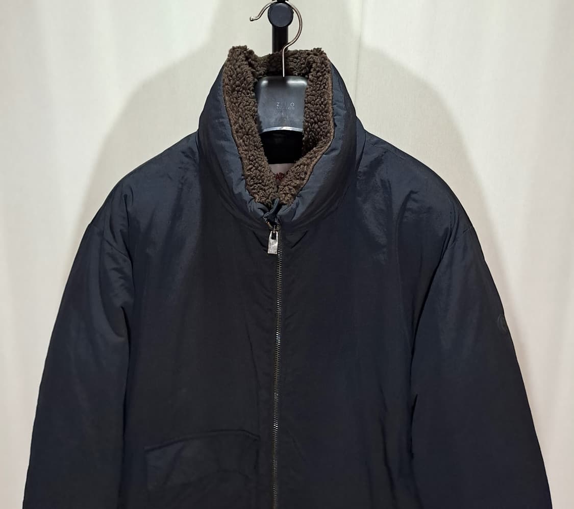 (택포) 22FW 커스텀멜로우 새드스마일 필드 다운 L B4 상품이미지2