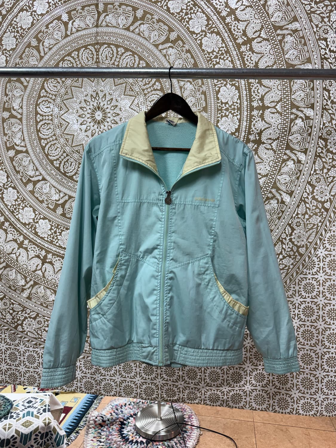 아디다스 빈티지 민트 바람막이  상품이미지4