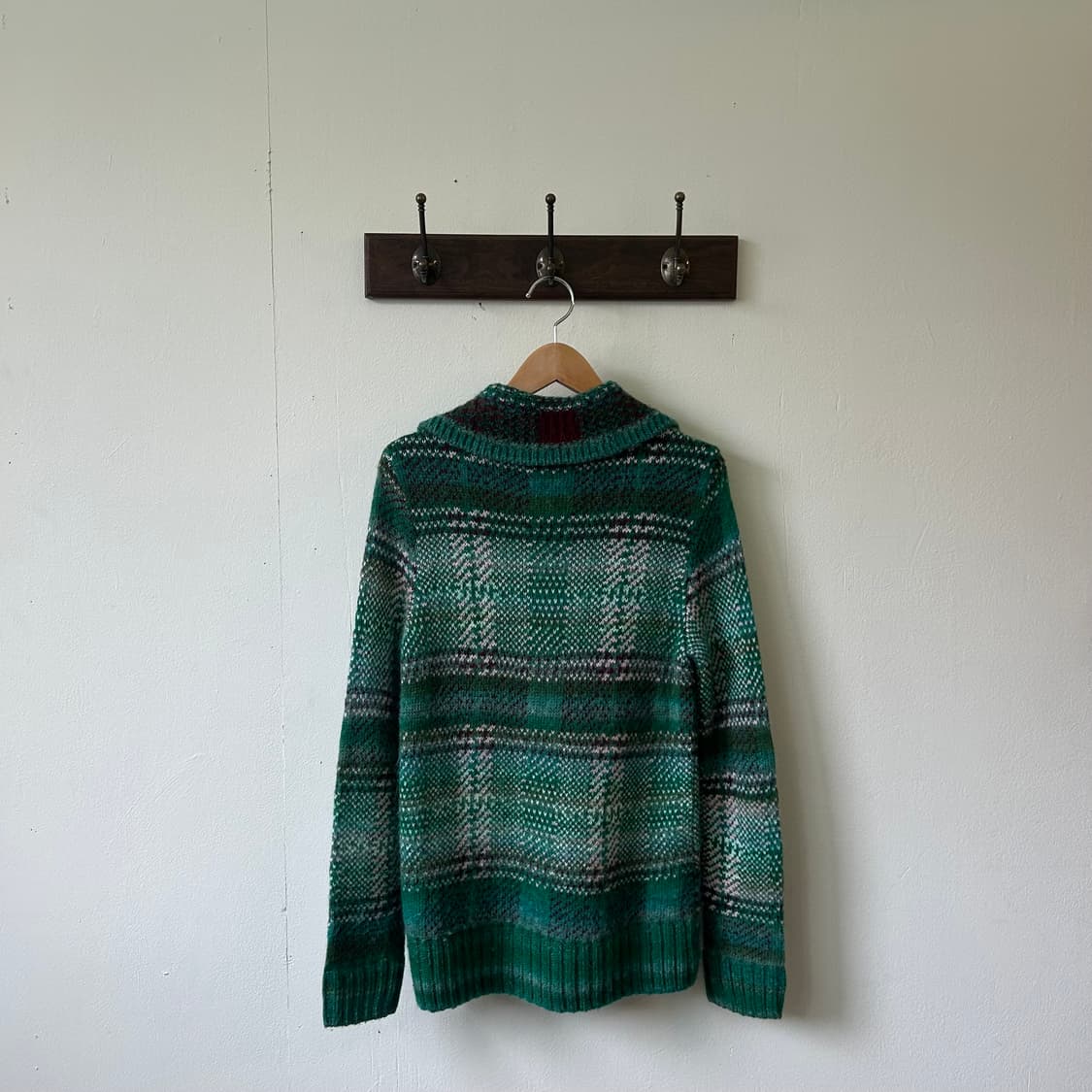 라코스테 모헤어 집업 상품이미지7