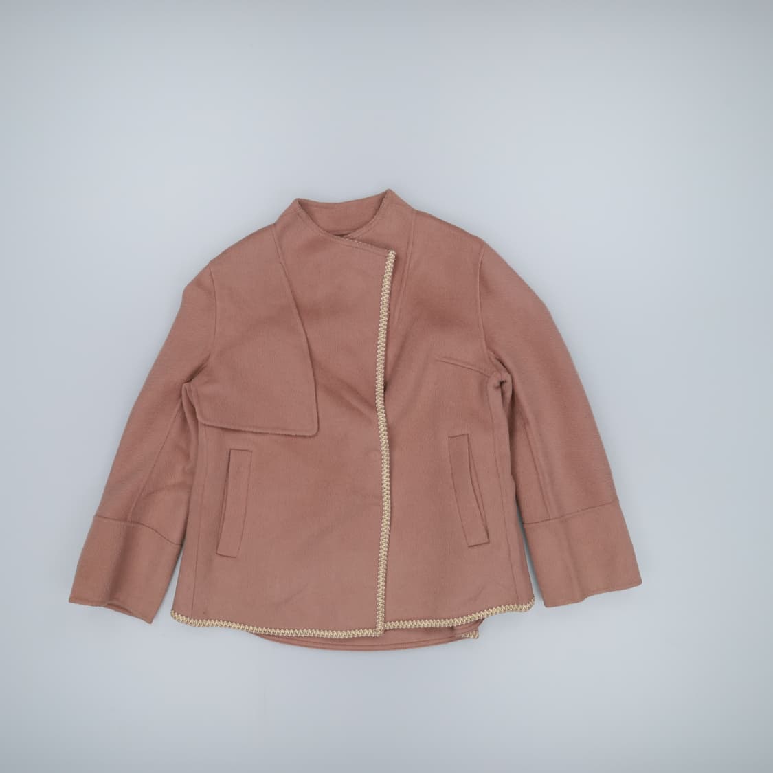 [M] SJ와니 여성 울 숏자켓 1128HR1 상품이미지1