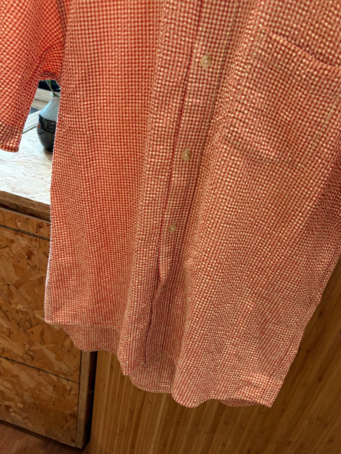 CUBIC MEASURE SeerSucker Shirt 상품이미지4