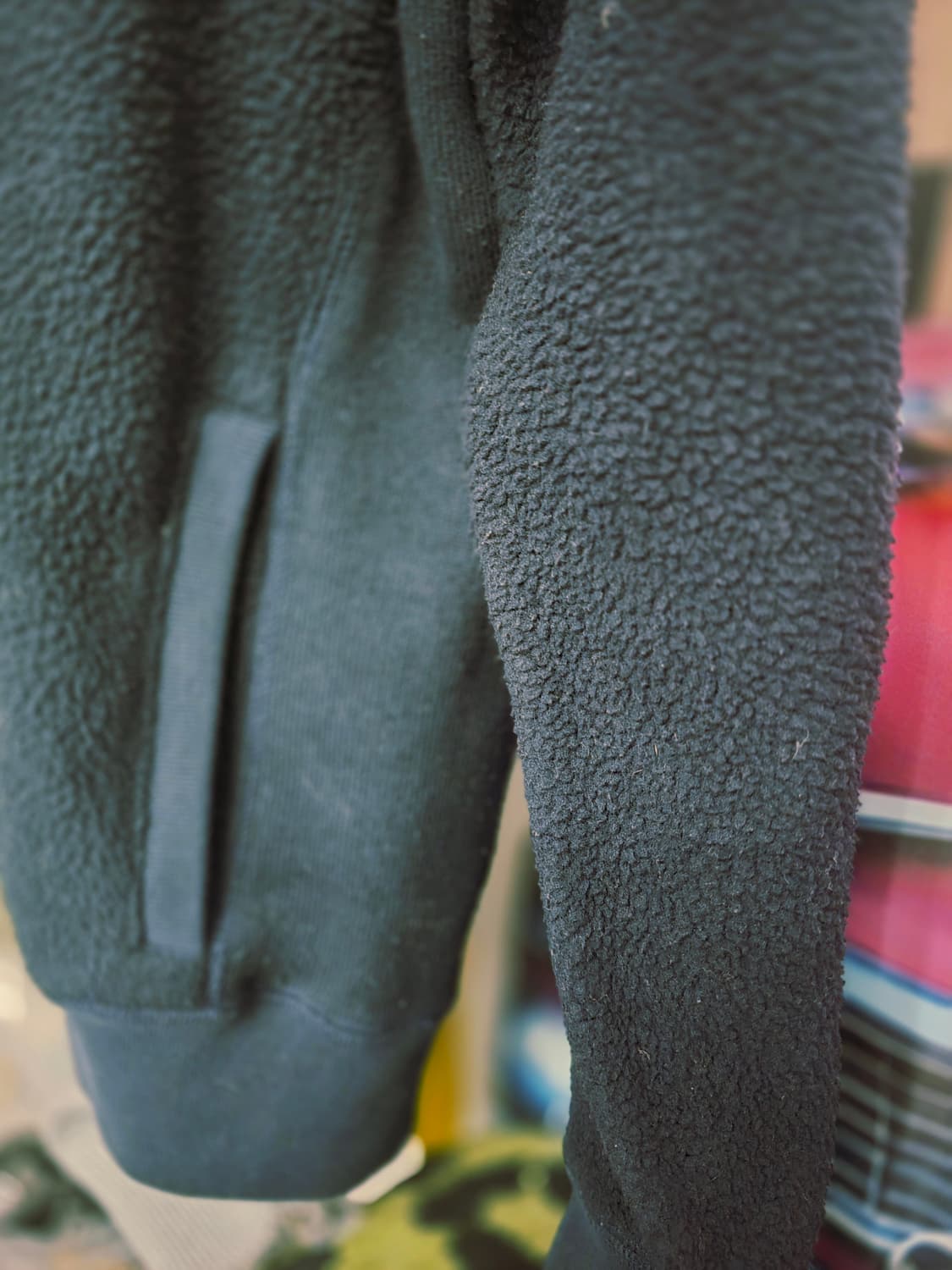 아베크롬비 앤 피치(Abercrombie & Fitch)세르파후드하프집업 상품이미지5