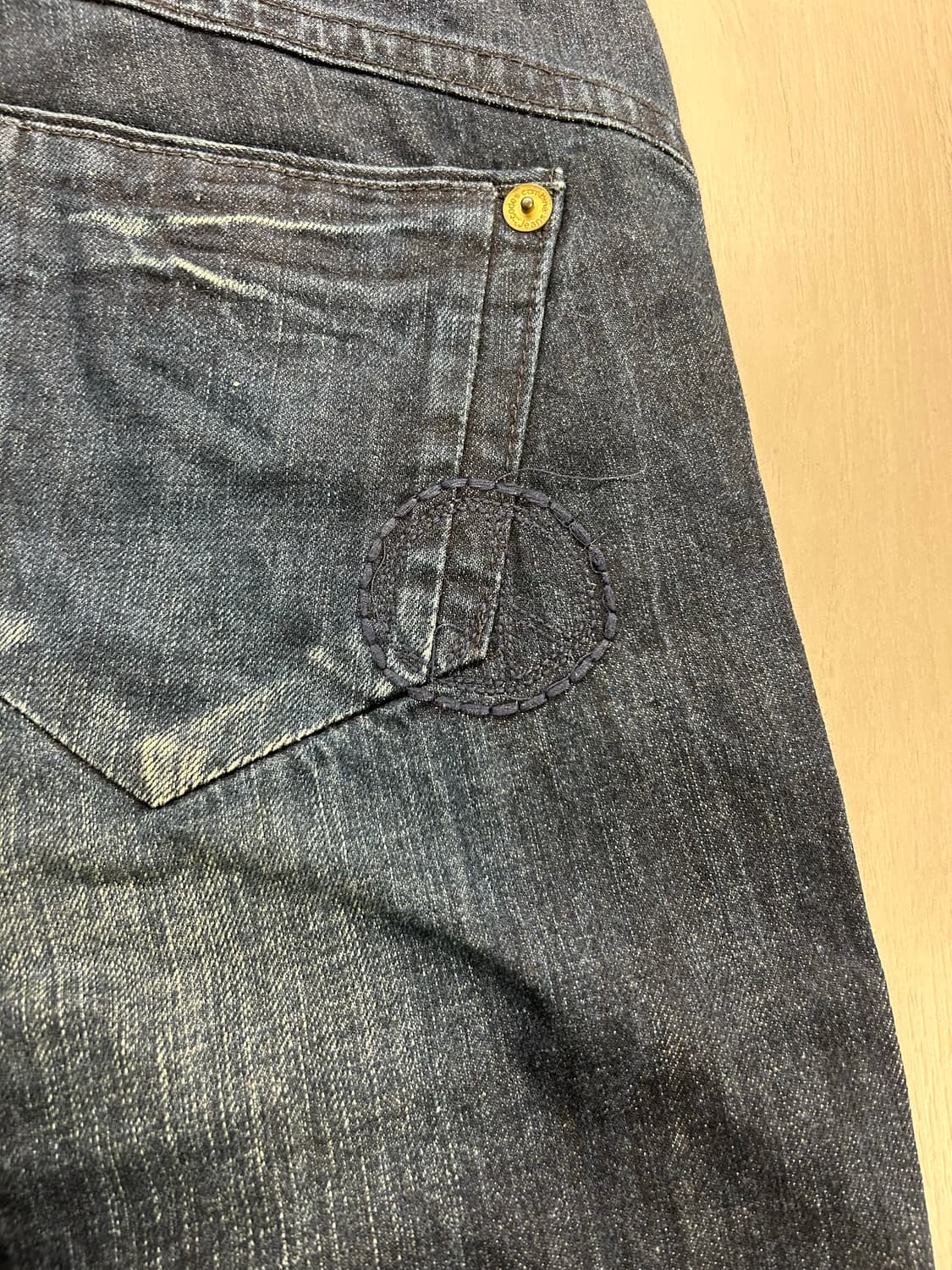 codes combine jeans 빈티지 데님 상품이미지3