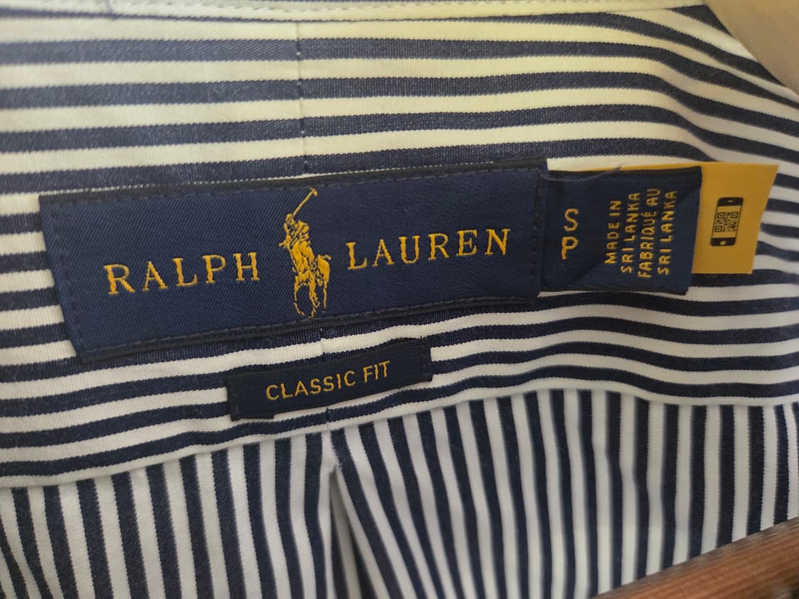 랄프로렌 클래식핏 스트라이프 셔츠 상품이미지2