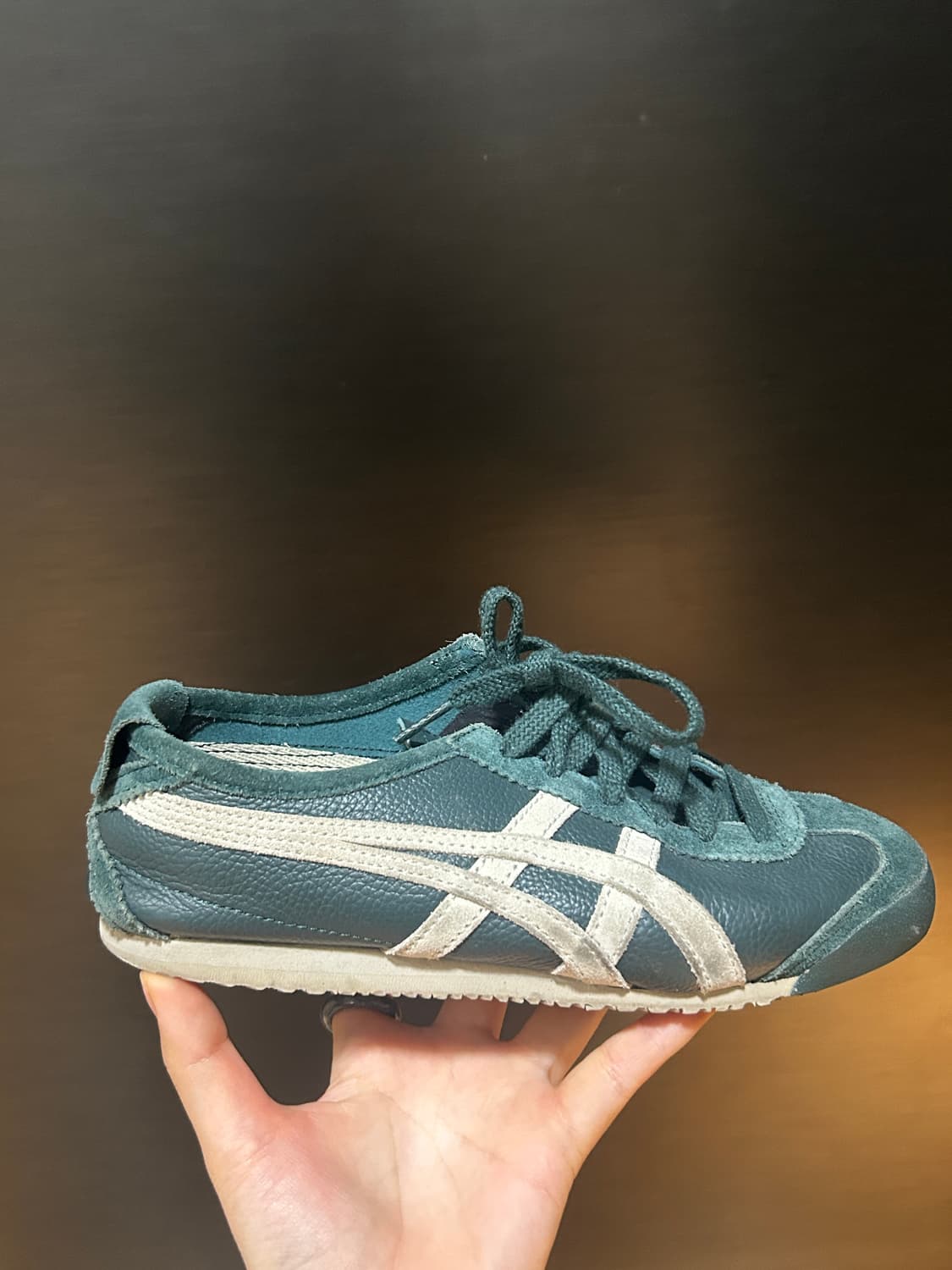 오니츠카타이거 그린베이지 240 상품이미지1