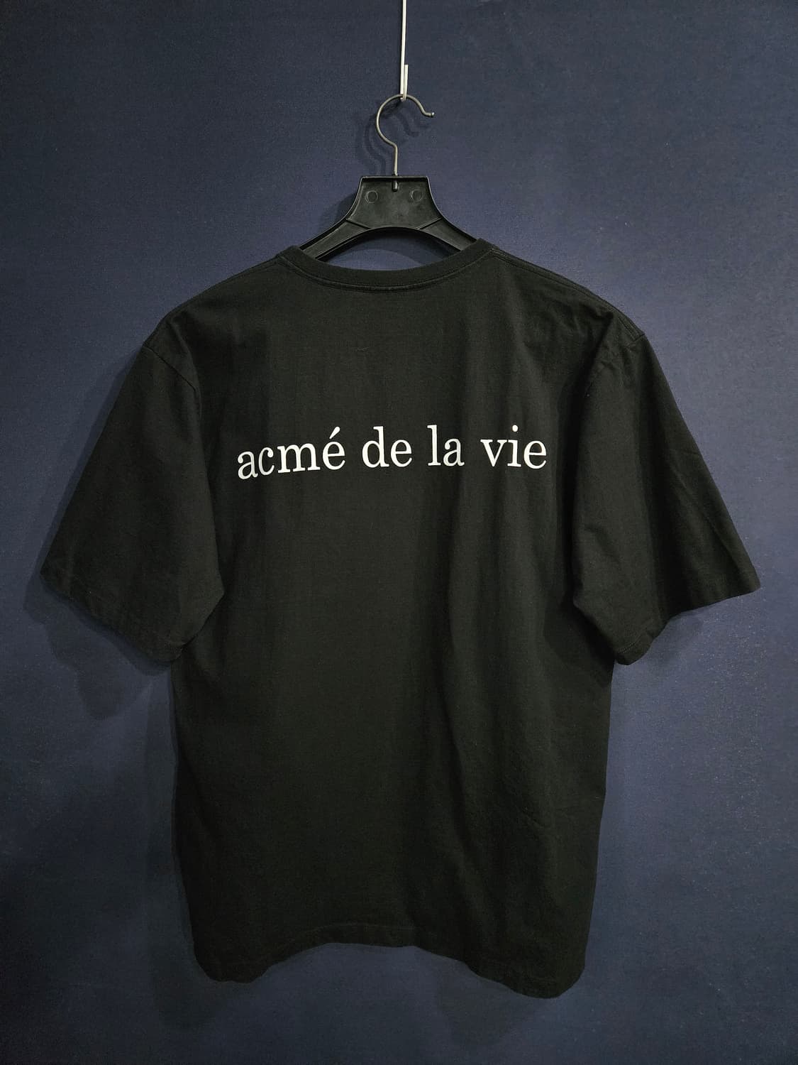 아크메드라비 프린팅 블랙 남성 오버핏 95~FREE 반팔티  상품이미지2