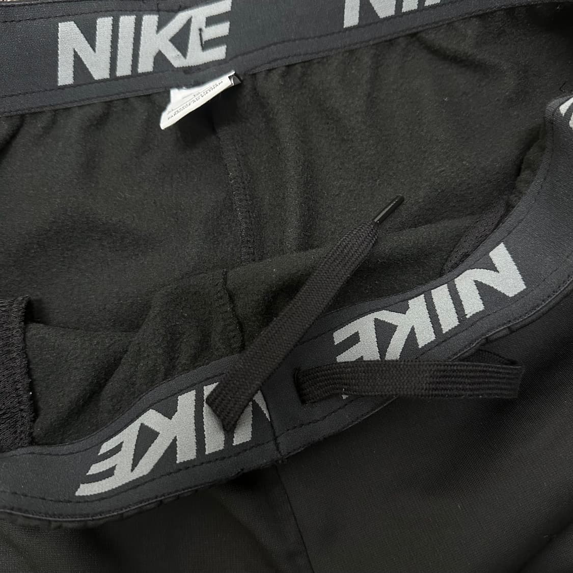 NIKE 나이키 기모 조거팬츠 블랙 XL 상품이미지5