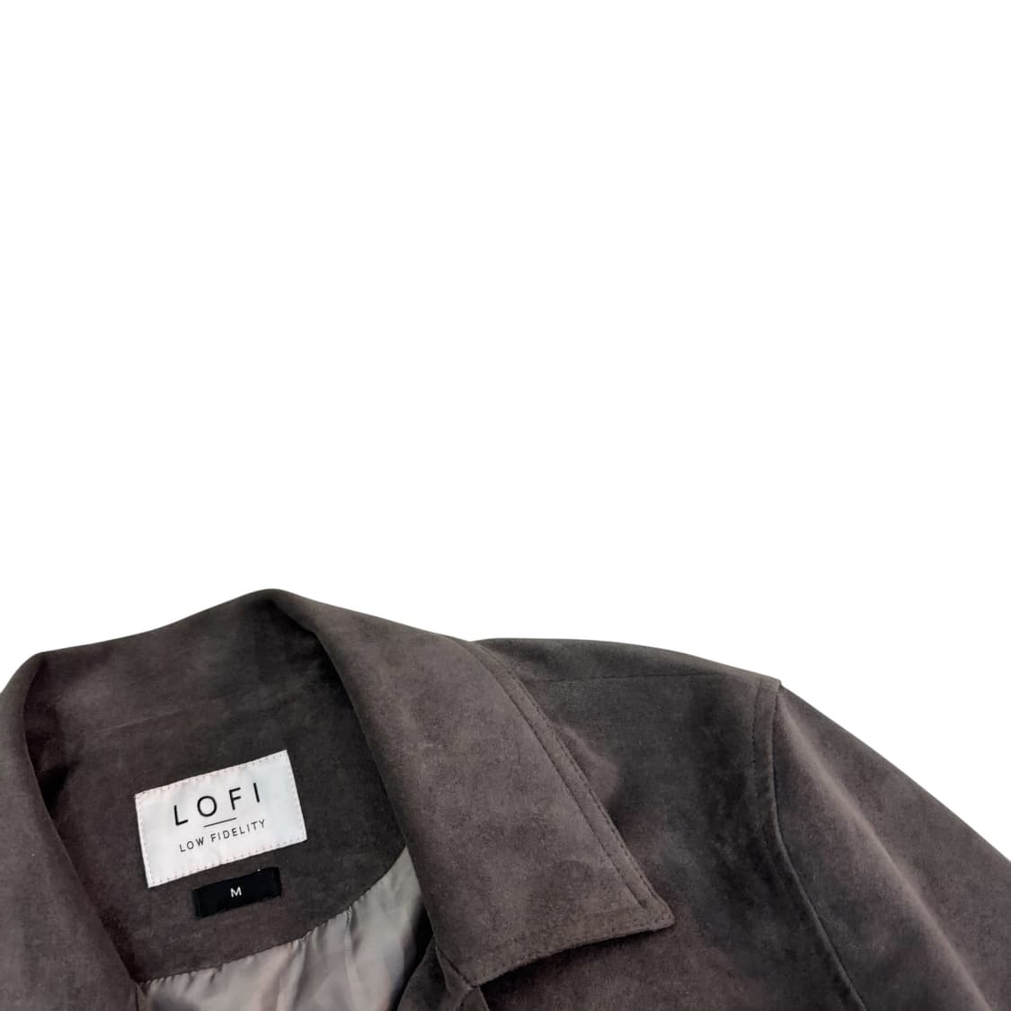 로파이 스웨이드 트러커 자켓 상품이미지3