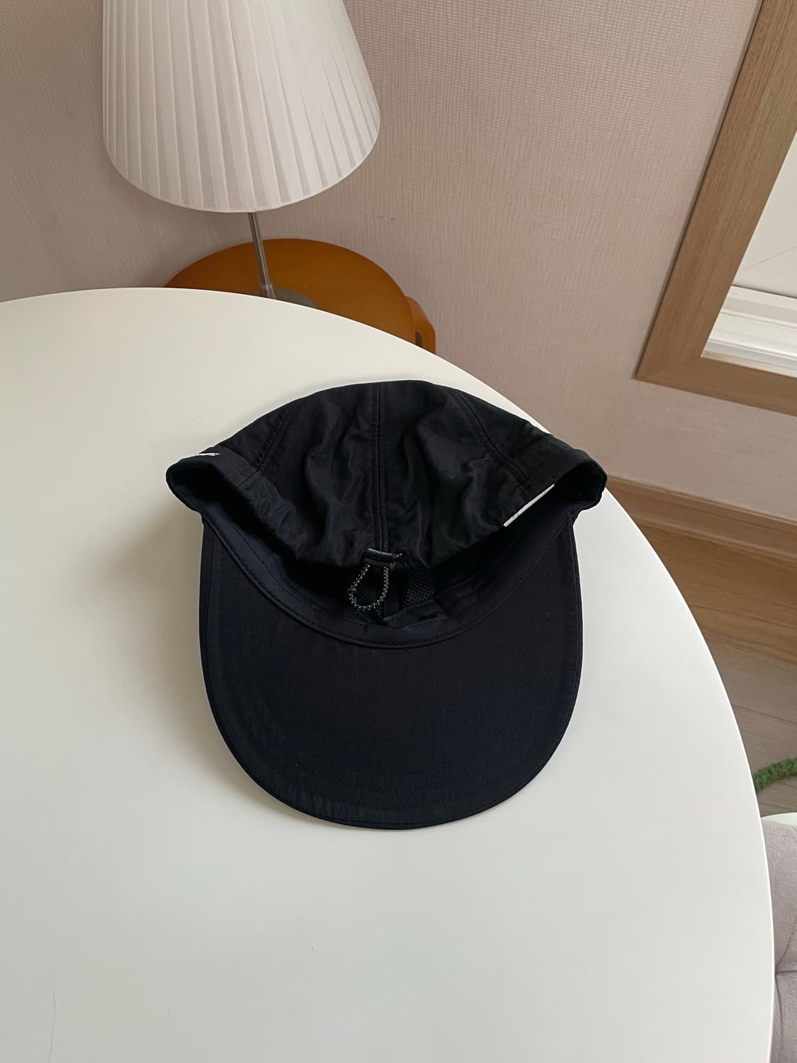 유니폼브릿지 모자 블랙6p string cap 상품이미지4