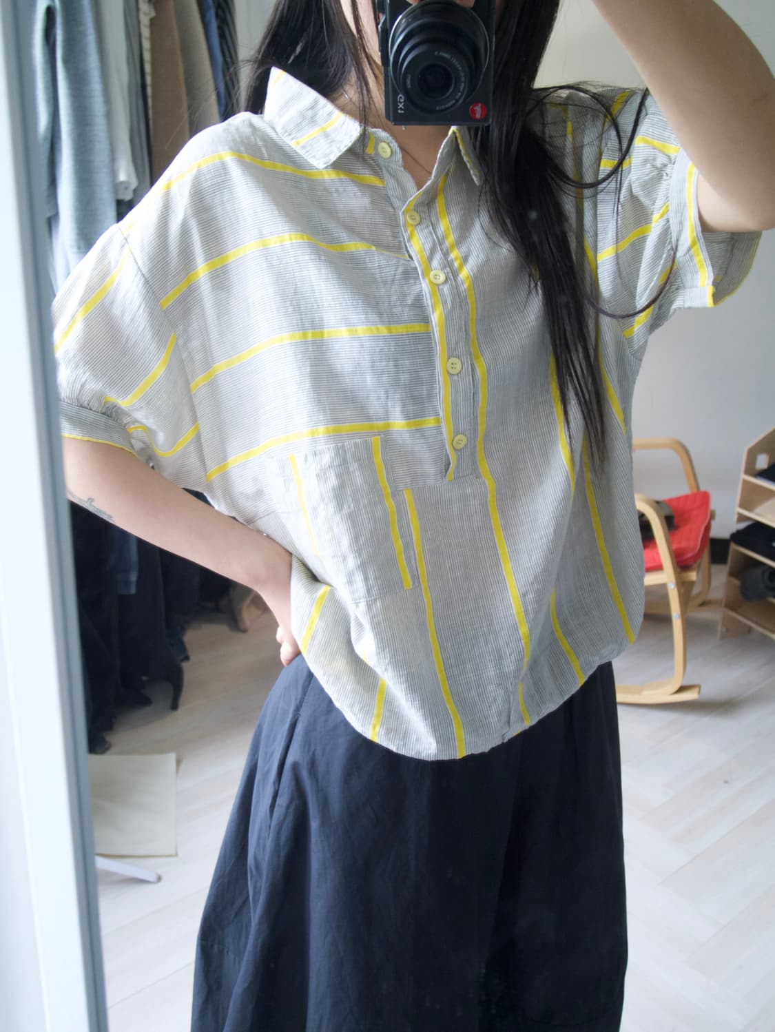 lemon line stripe shirts 상품이미지5