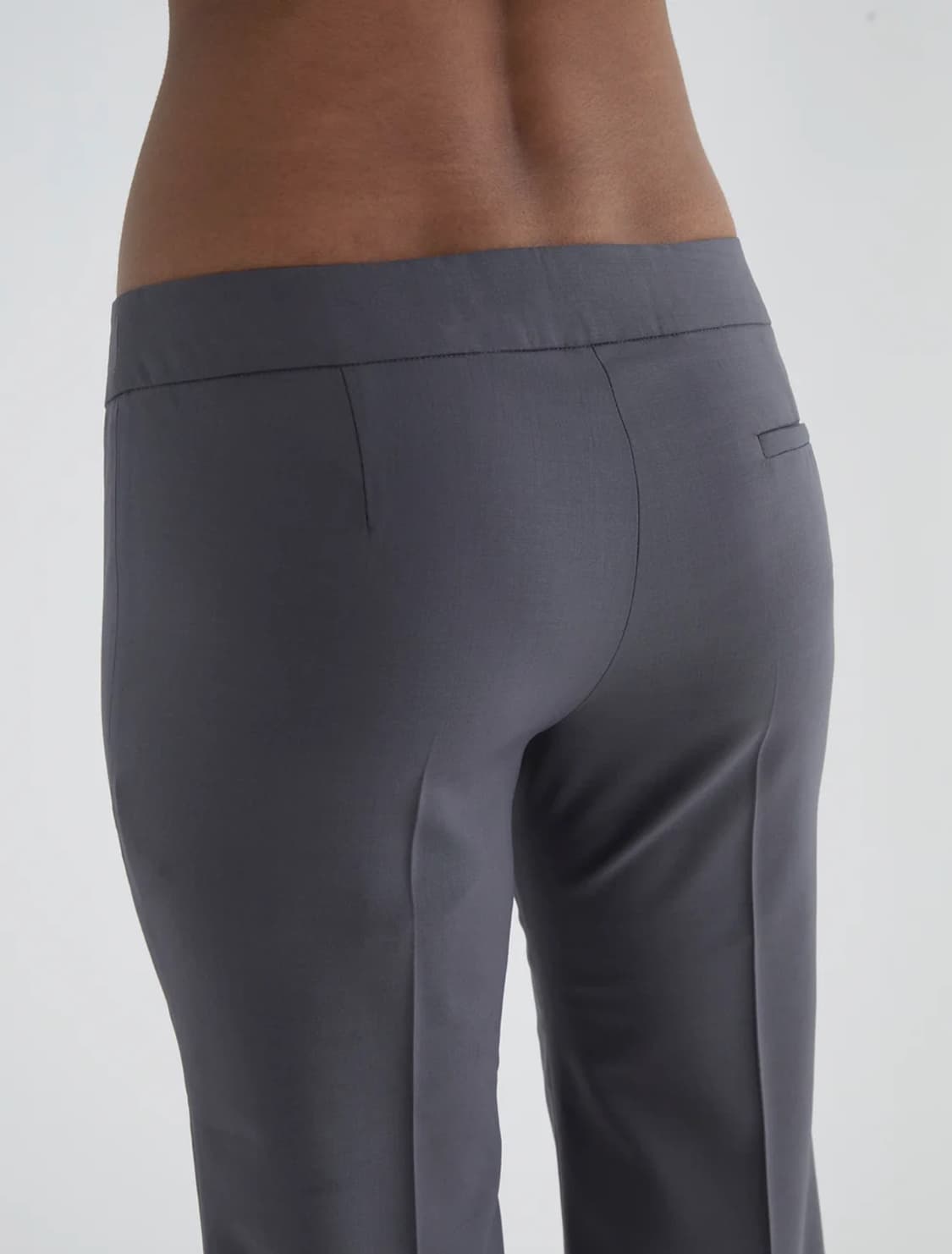 [36,38]팔로마울 Raul 카프리 팬츠/그레이 상품이미지5