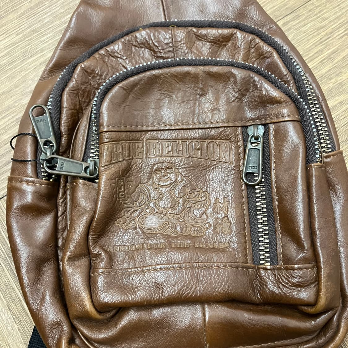 N92 트루릴리전 가죽 힙색 크로스백 상품이미지2