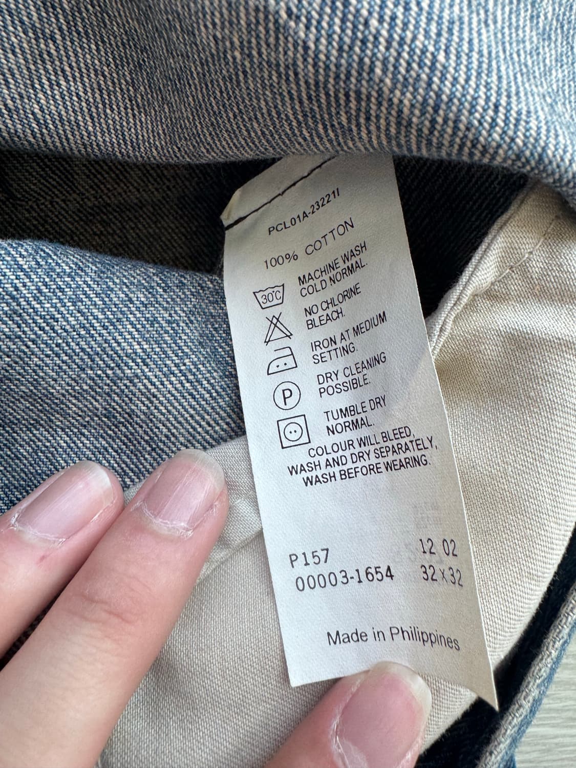 리바이스 엔지니어드 w32L32  상품이미지9