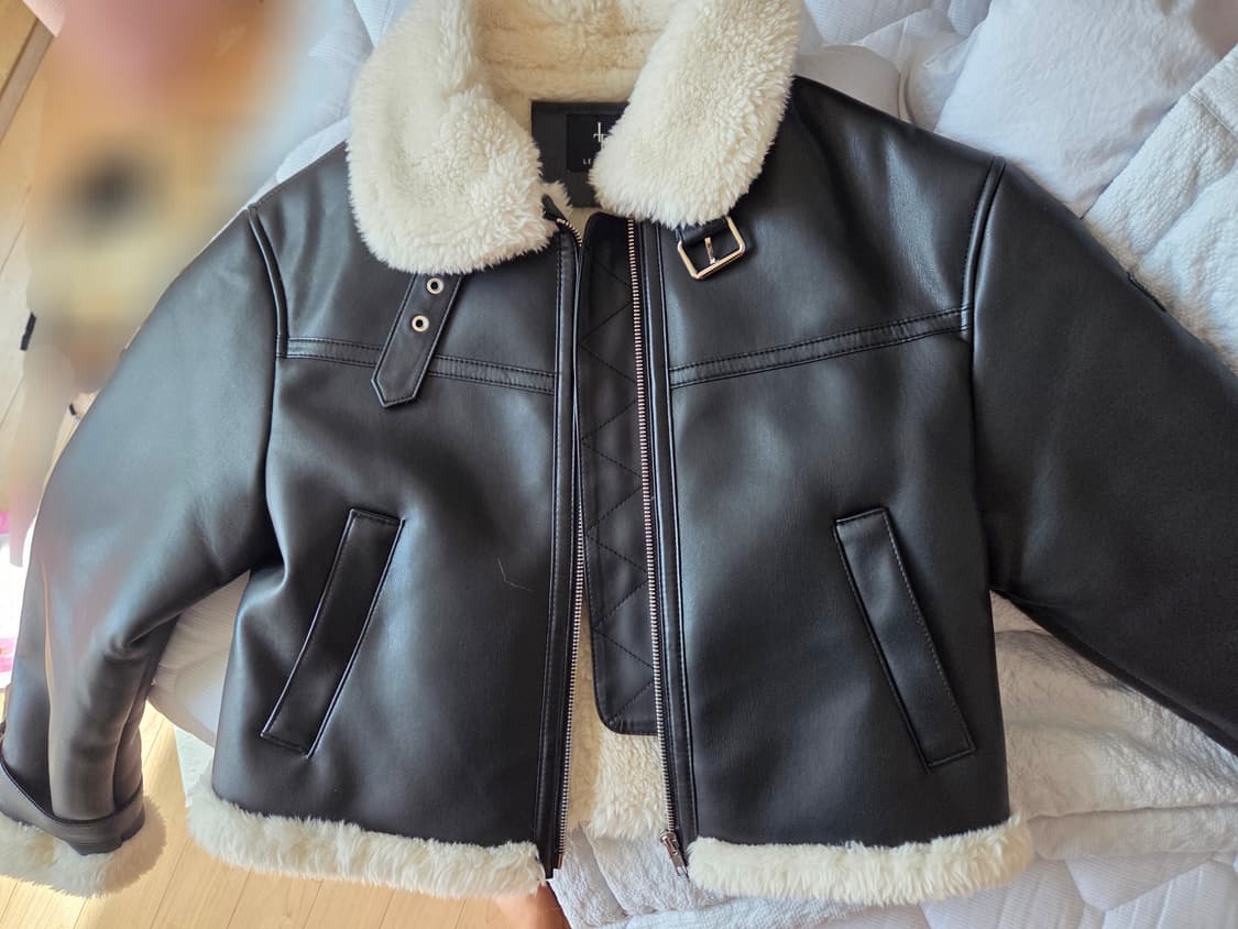 레더리 무스탕 상품이미지1