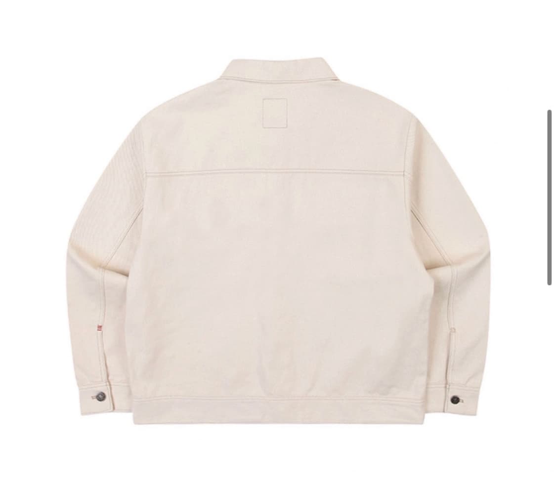 캉골 kangol 봄 가을용 연한 베이지 자켓 XL 택달린 미착용 새제품 상품이미지2