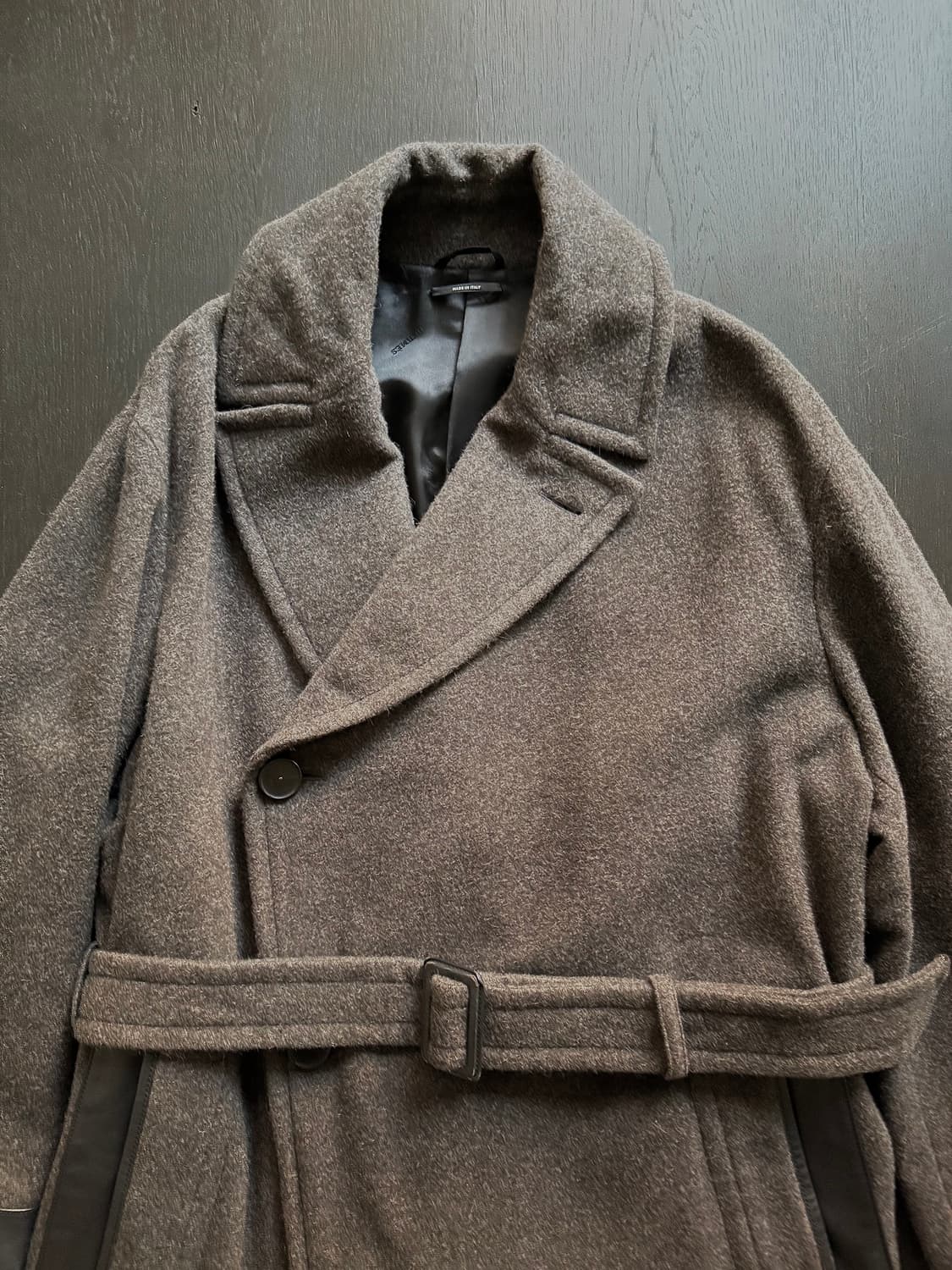 에르메스 알파카 울 코트 50 상품이미지2