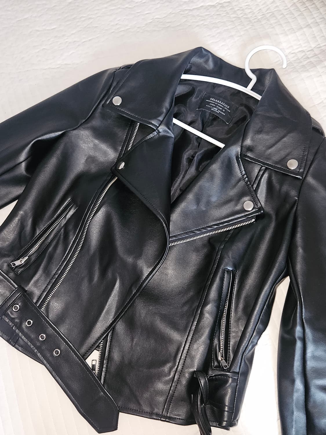 빈티지 여성 슬림 라이더 저켓 s 상품이미지1