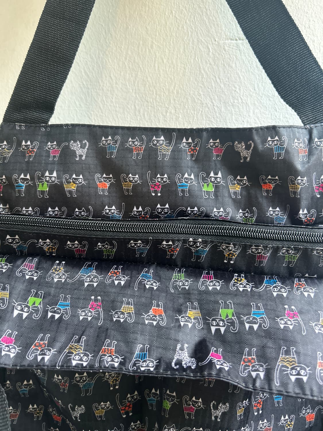 고양이 빅 토트백  상품이미지6