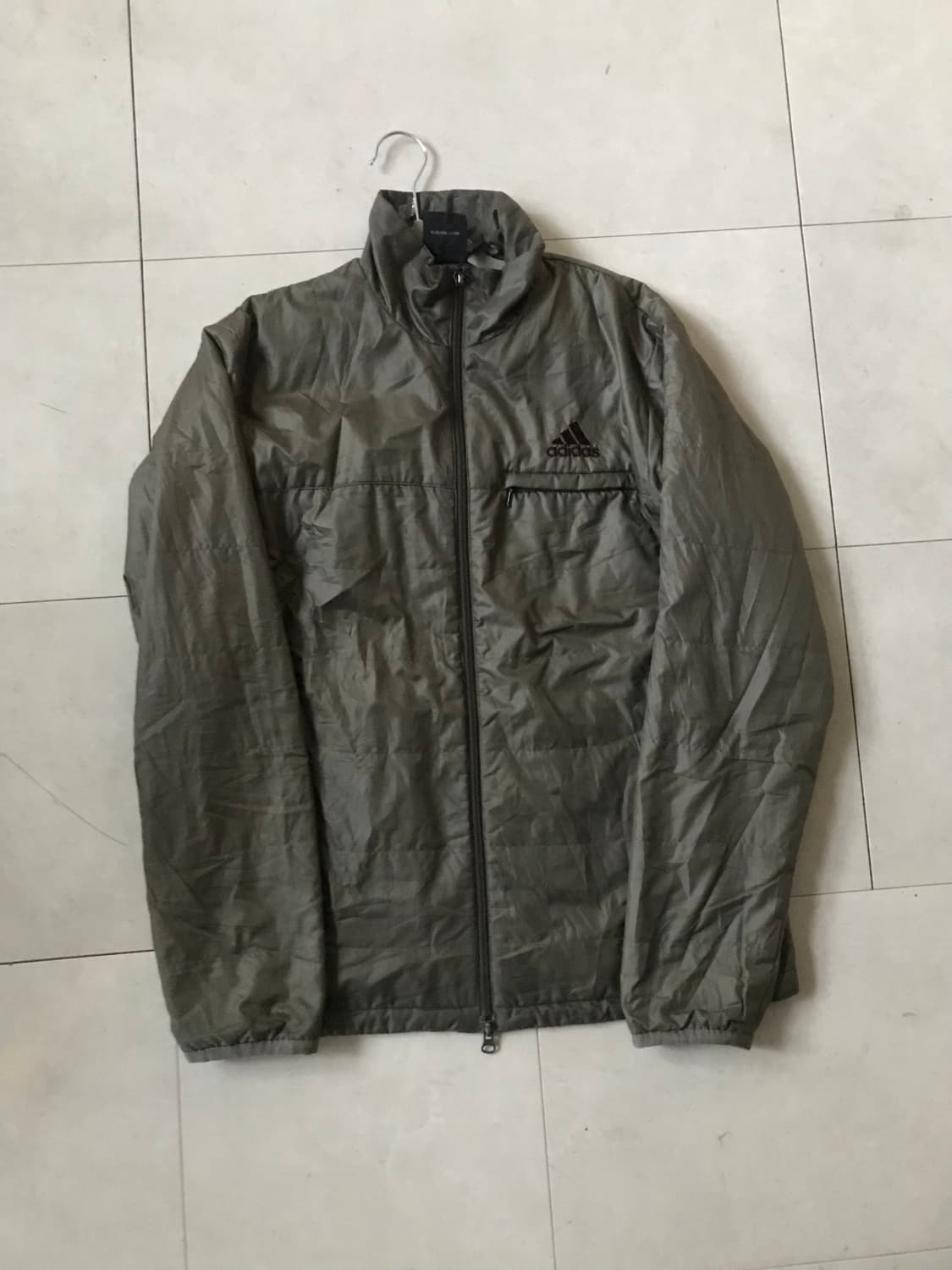 아디다스 카키 투웨이 패딩 상품이미지9