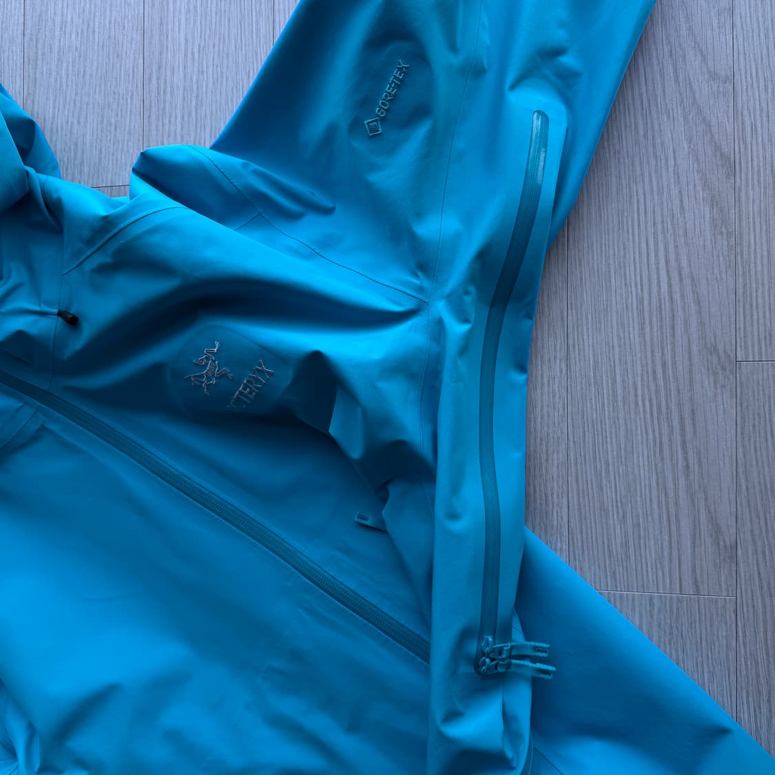 [L] 아크테릭스 베타 LT 자켓 블루 테트라 새상품급 상품이미지5