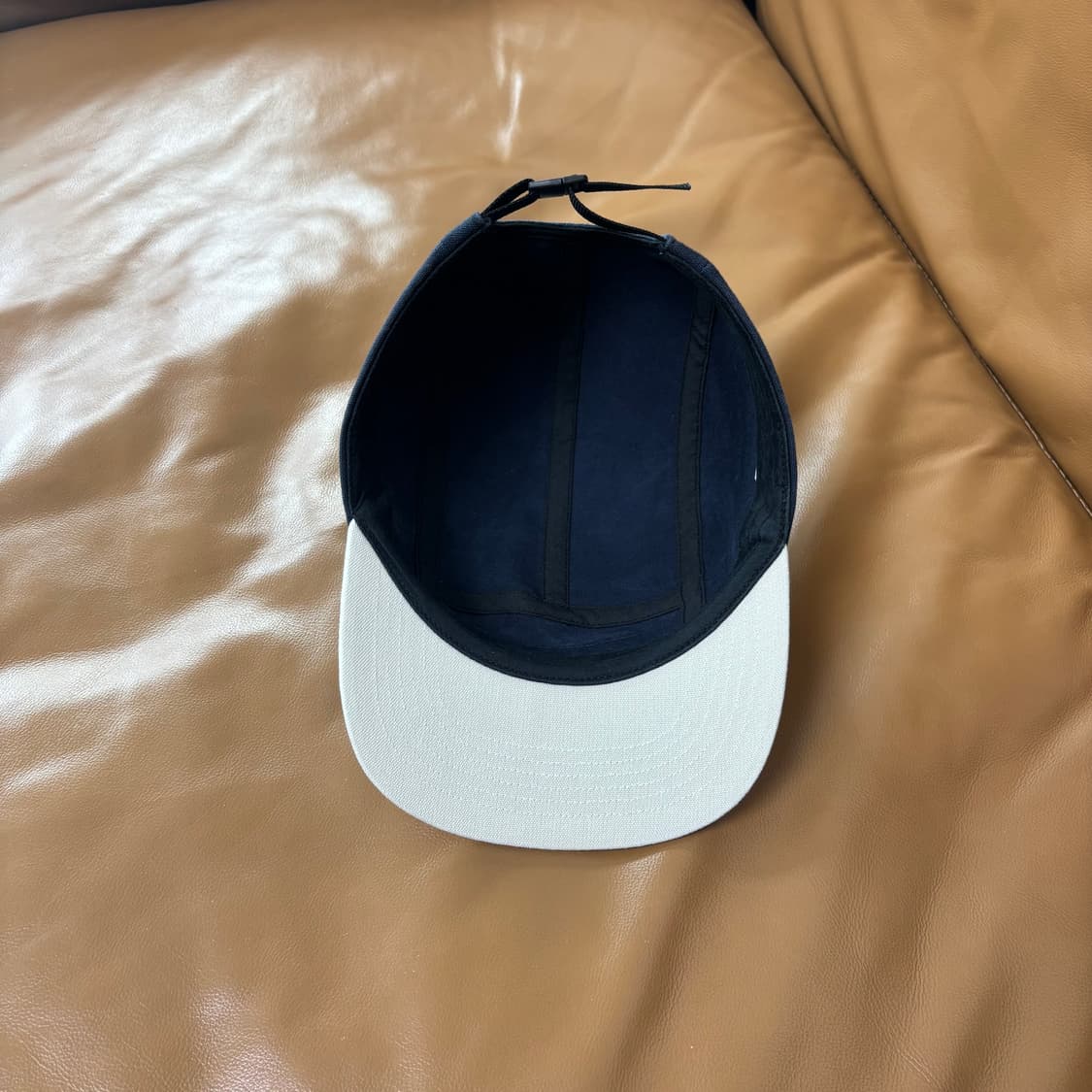 Supreme 슈프림 벤틸 네이비 캠프캡 모자 (Ventile Navy) 상품이미지7