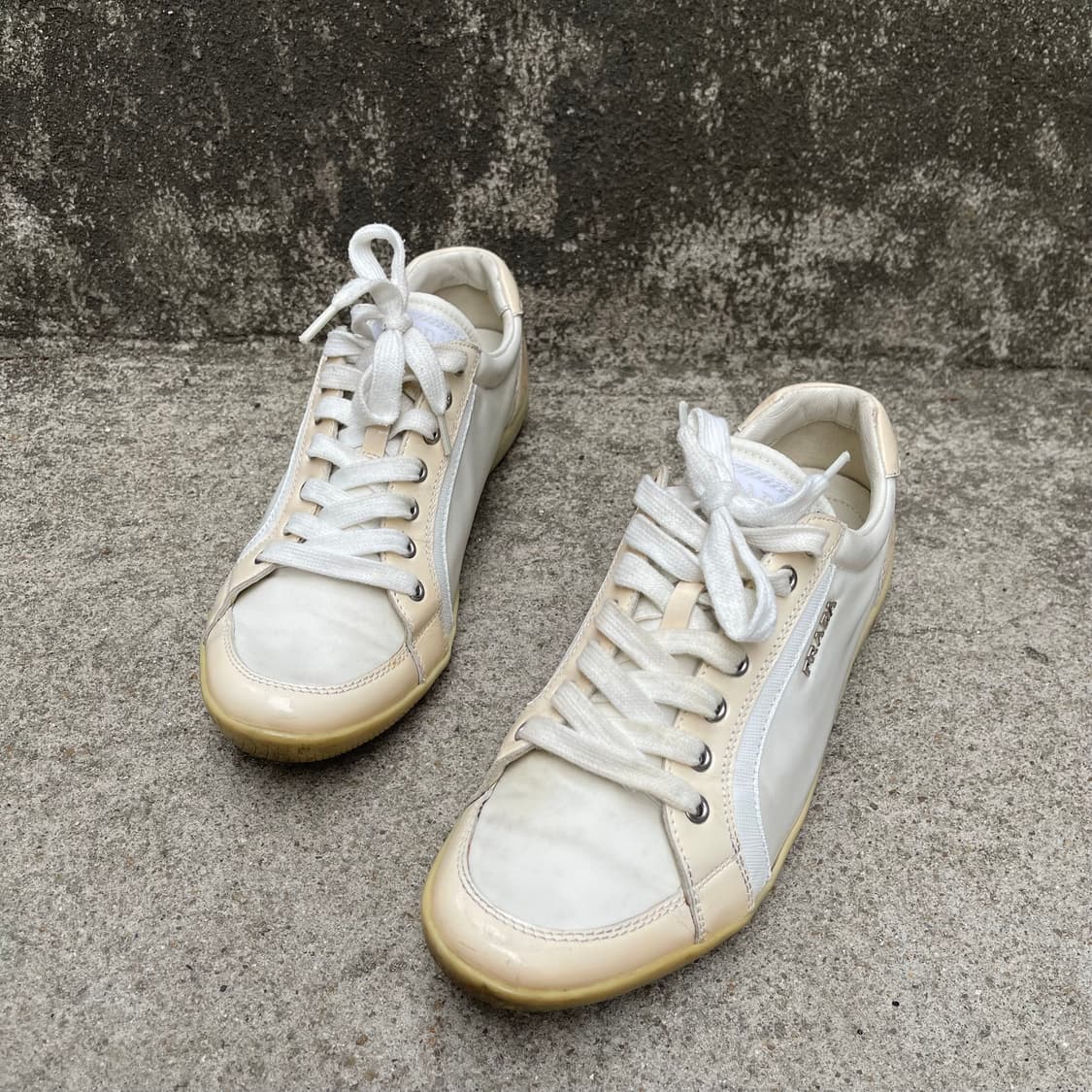 [40] Prada VTG 00s 스니커즈 (250~255 남여)  상품이미지3