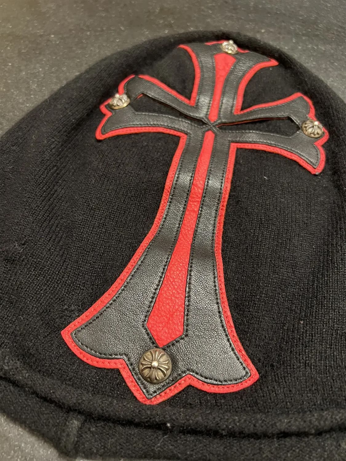 크롬하츠 캐시미어 마스크 비니 상품이미지2