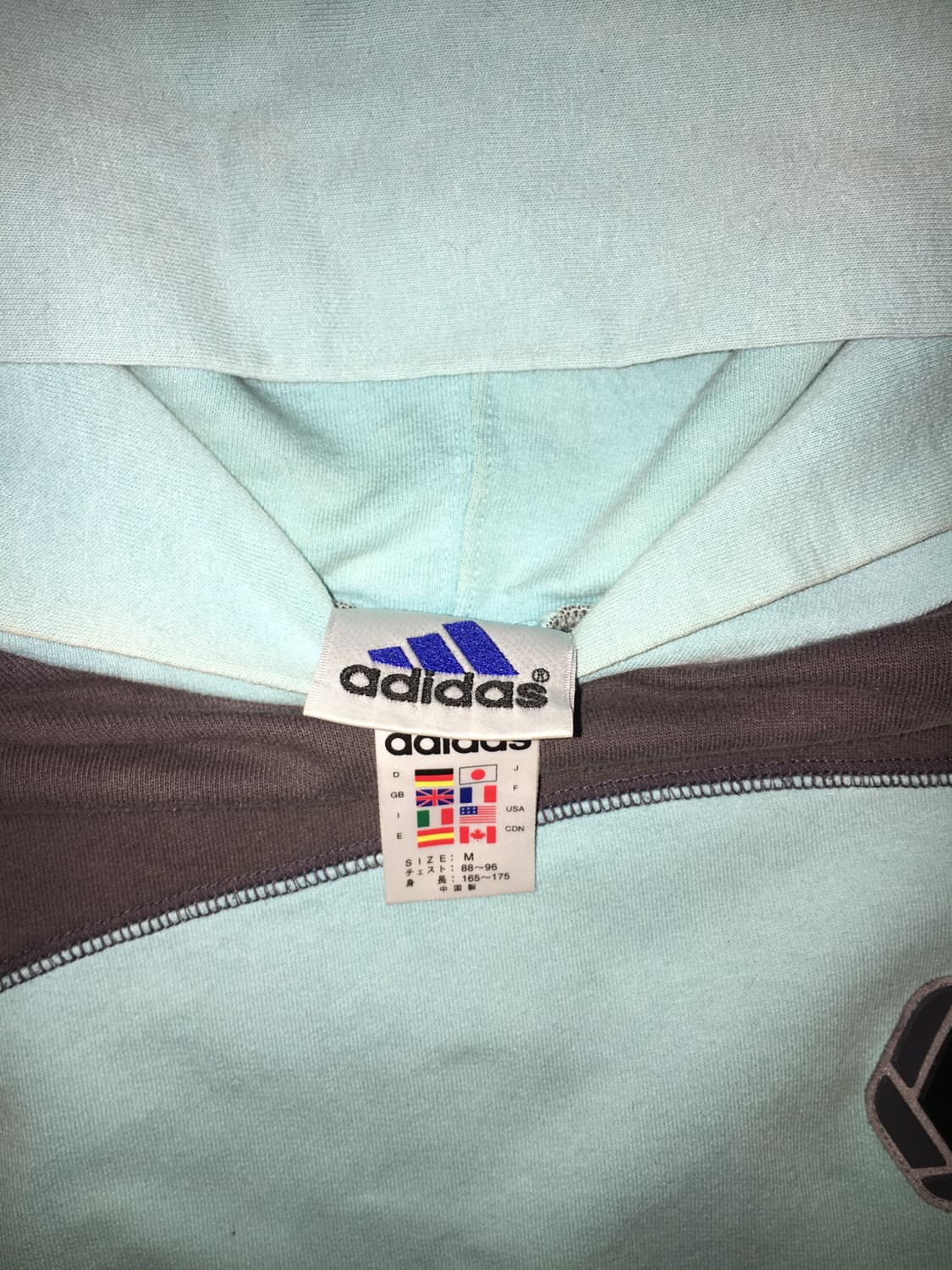 아디다스 민트 후드티 상품이미지2