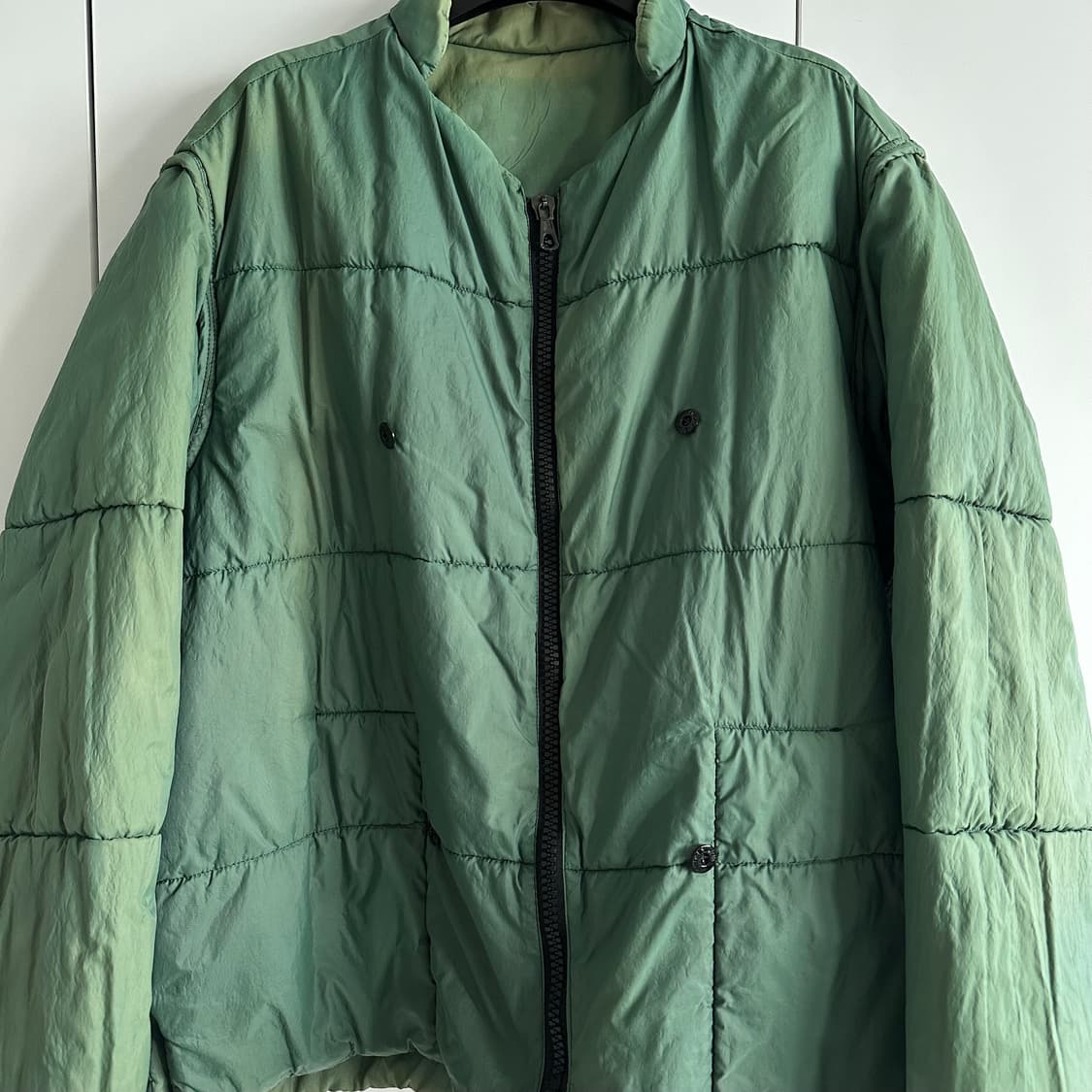 90’s 스톤아일랜드 애시드 워시 라이너자켓 상품이미지7