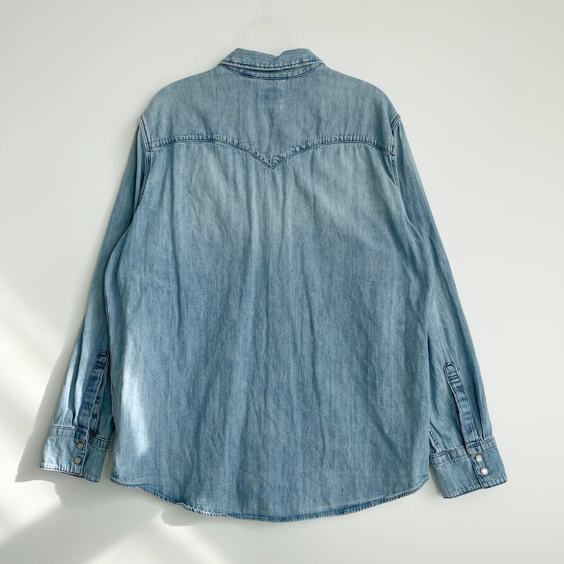 D2 리바이스 웨스턴 데님 셔츠  XL사이즈 상품이미지3